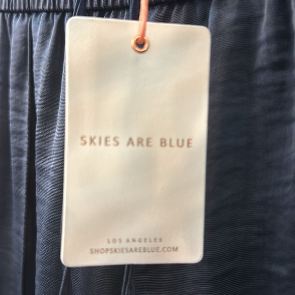 Skies are Blue Silky joggers m - Picture 2 of 3